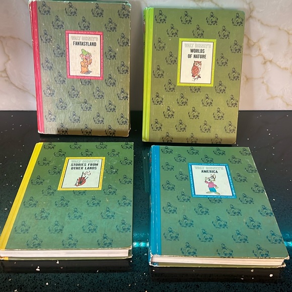 Disney Other - Vintage 1965 The Winderful World of Disney box set
